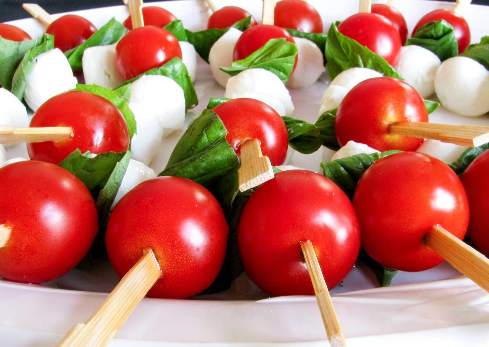 Caprese Skewers