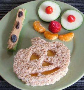 Halloween Lunch for Kids
