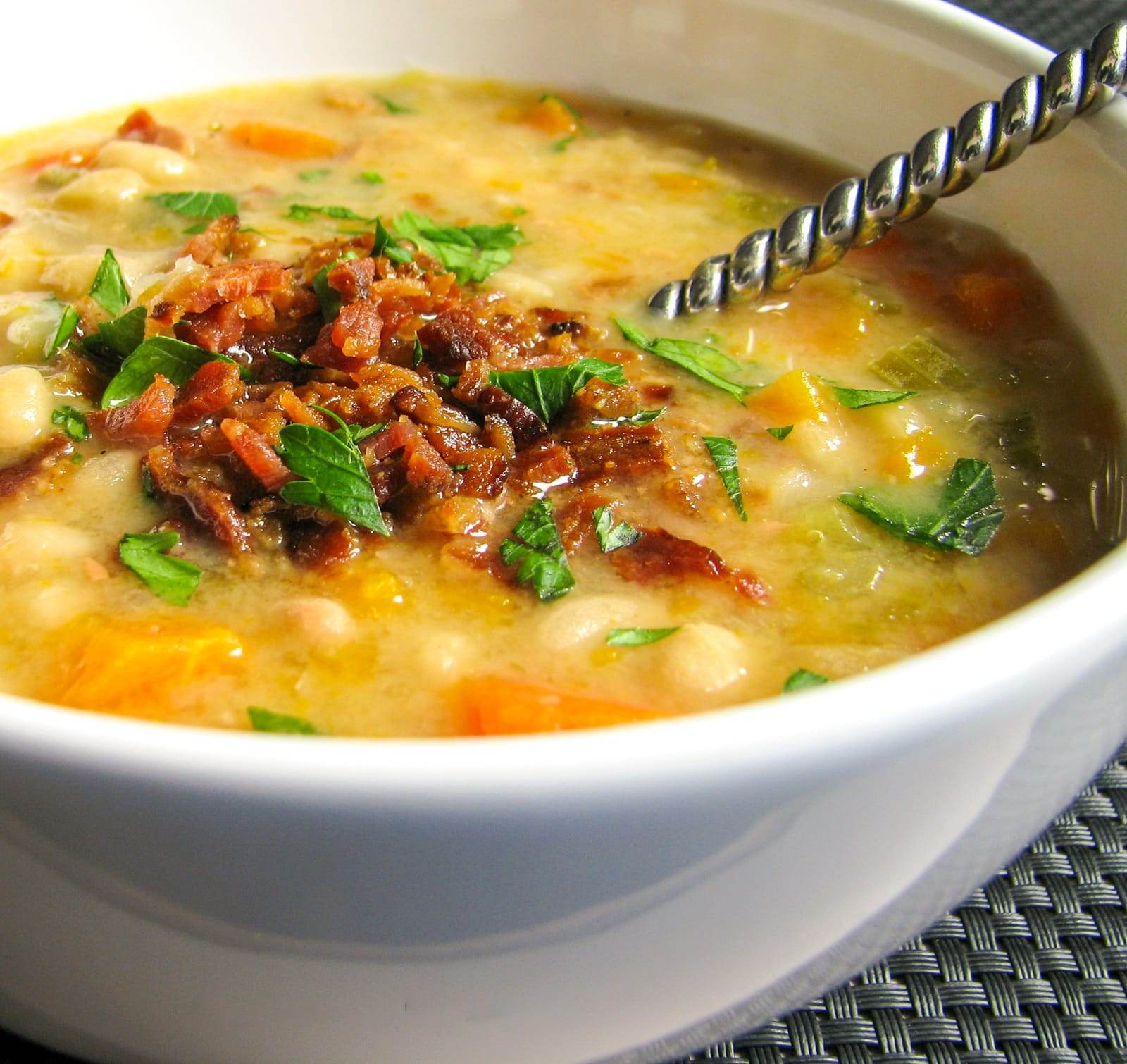 Bean and Bacon Soup