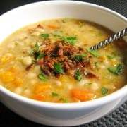 Bean and Bacon Soup