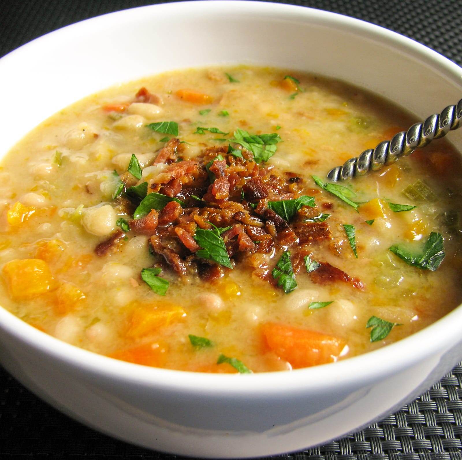 Bean and Bacon Soup