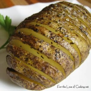 Hasselback Potatoes