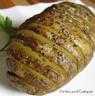 Hasselback Potatoes