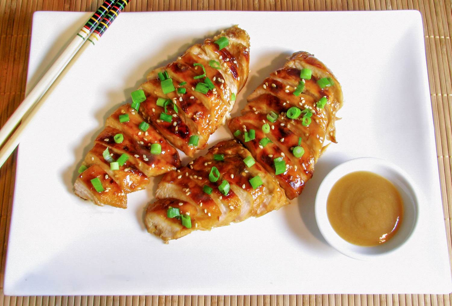 Honey-Ginger Chicken Breasts