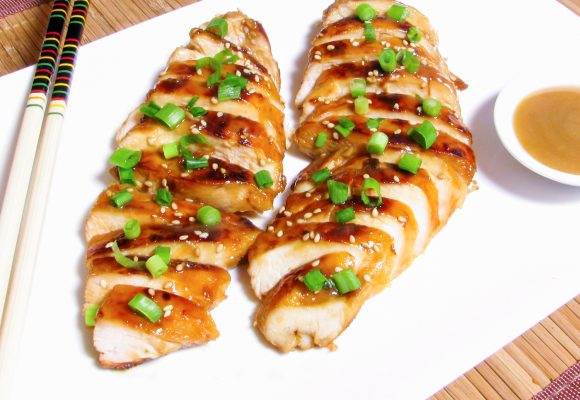 Honey-Ginger Chicken Breasts