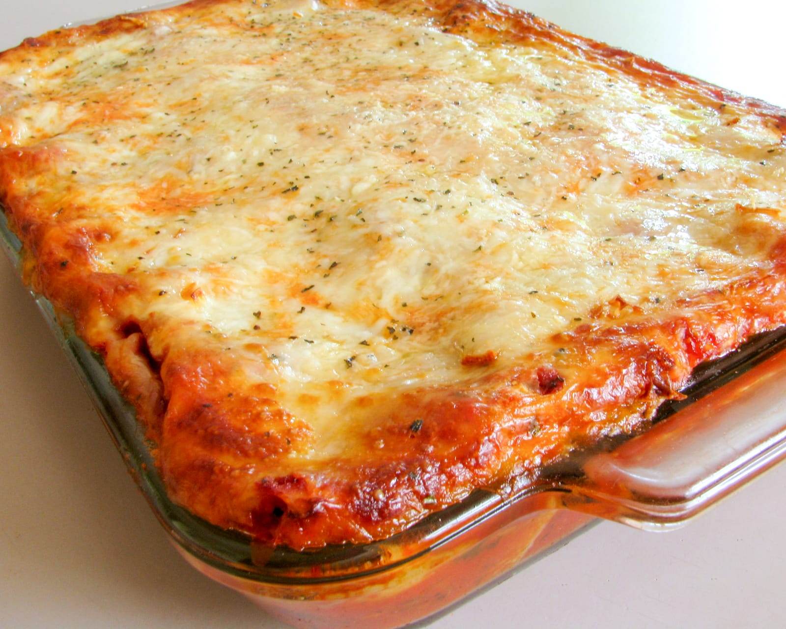 Chicken and Roasted Garlic Lasagna