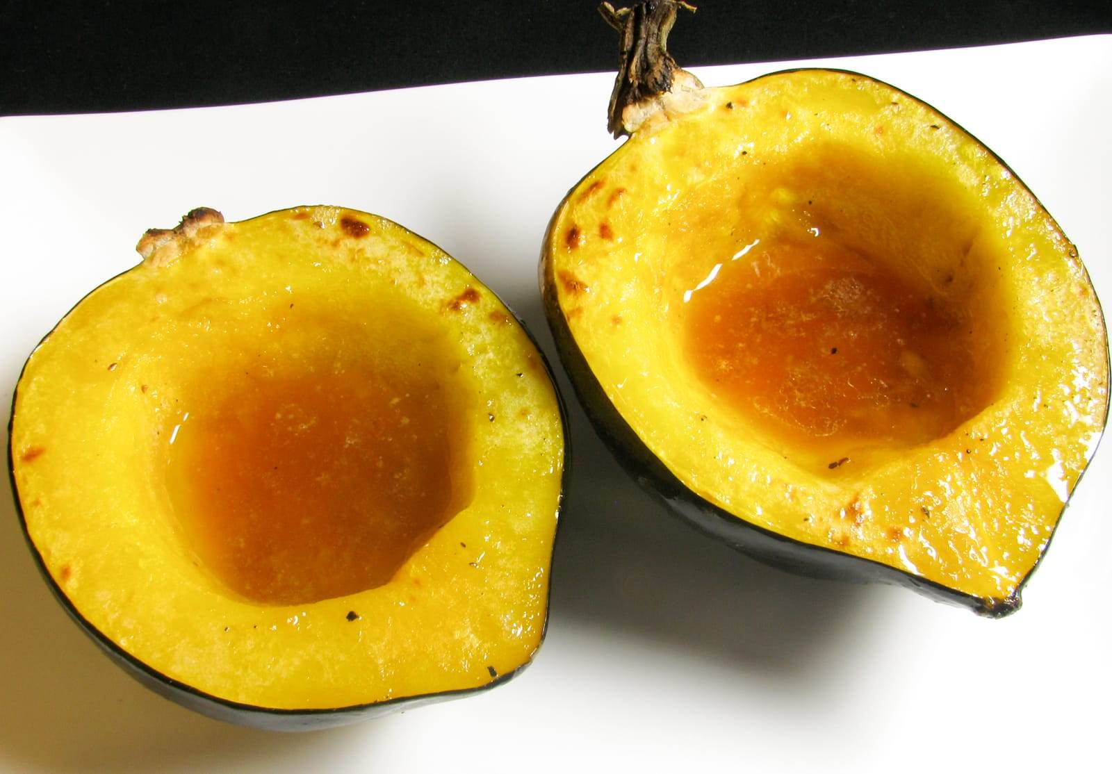 Maple and Brown Sugar Acorn Squash