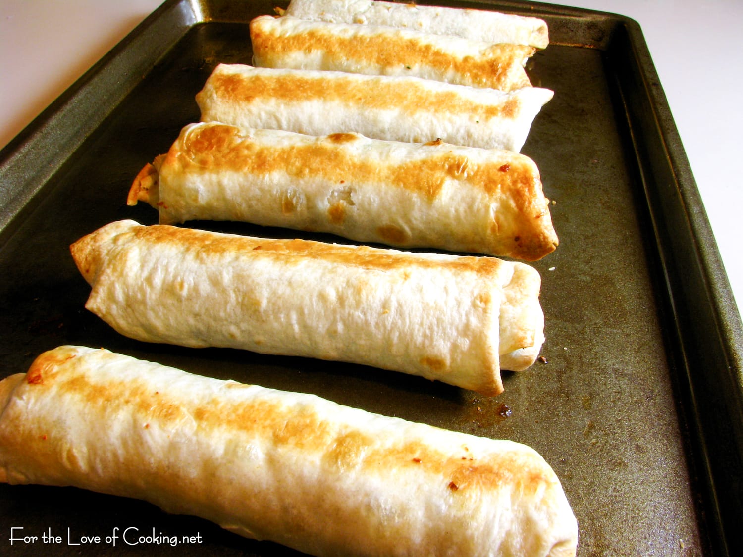 Chicken Flautas with Jalapeno Jelly