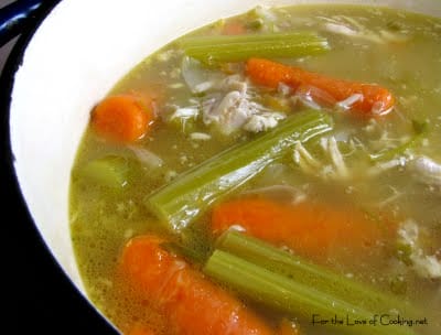 Homemade Chicken Broth