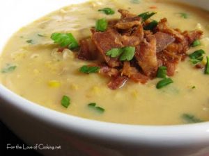 Creamy Chicken Corn Chowder