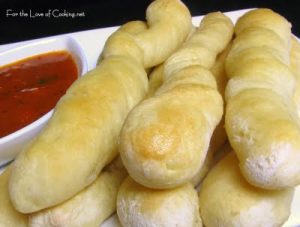 Homemade Bread Sticks