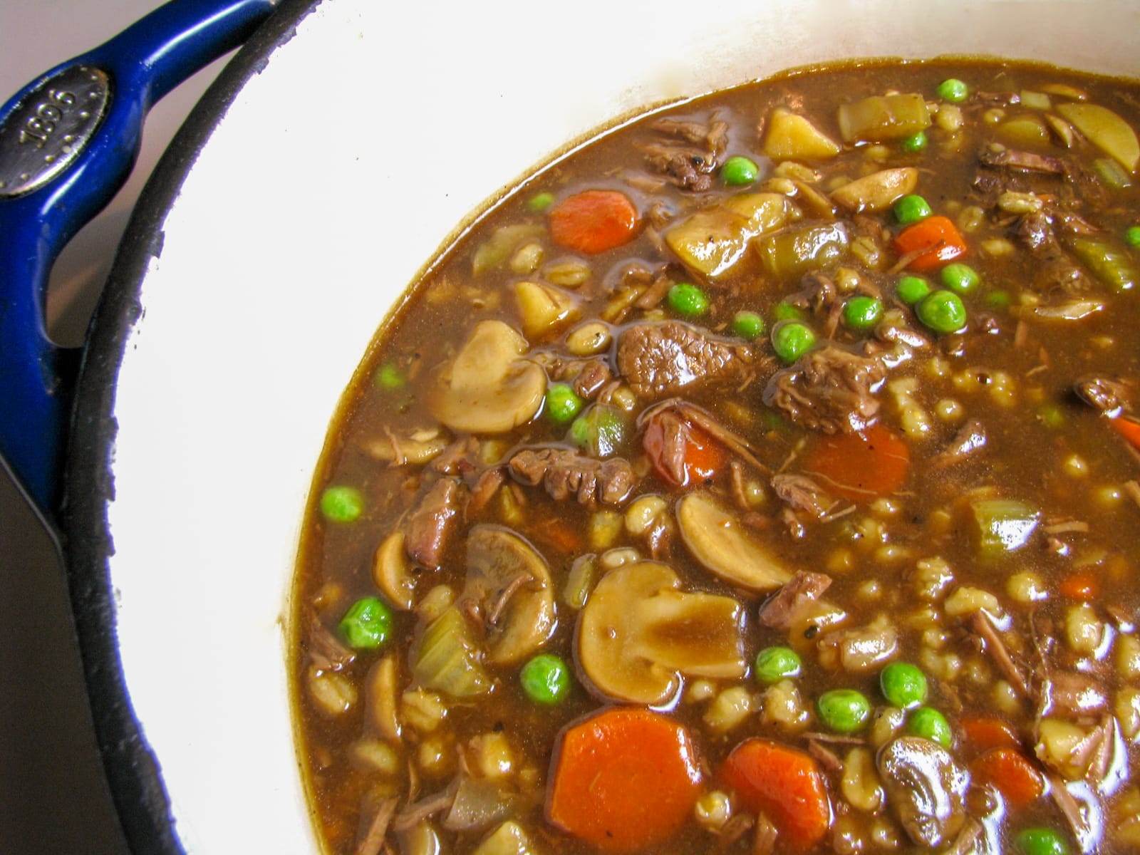 Beef and Barley Stew