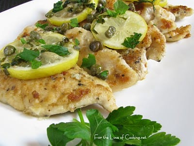 Chicken Piccata