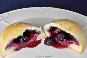 Raspberry and Blueberry Fruit Pies