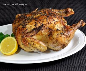 Greek Roasted Chicken