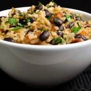 Mexican Tomato Rice and Beans