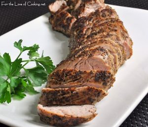 Simple Pork Tenderloin