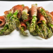 Roasted Asparagus and Prosciutto