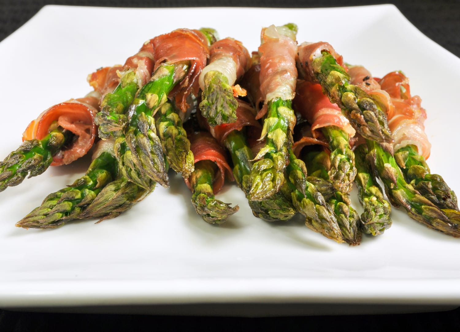 Roasted Asparagus with Prosciutto