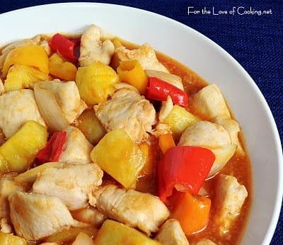 Sweet and Sour Chicken