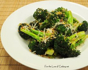 Oven Roasted Broccoli