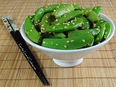 Asian Sugar Snap Peas