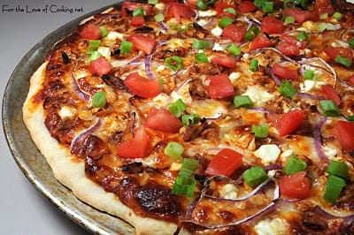 Barbecue Chicken Pizza