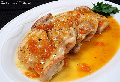 Apricot-Glazed Chicken Thighs