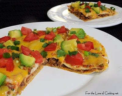 Mexican Pizza