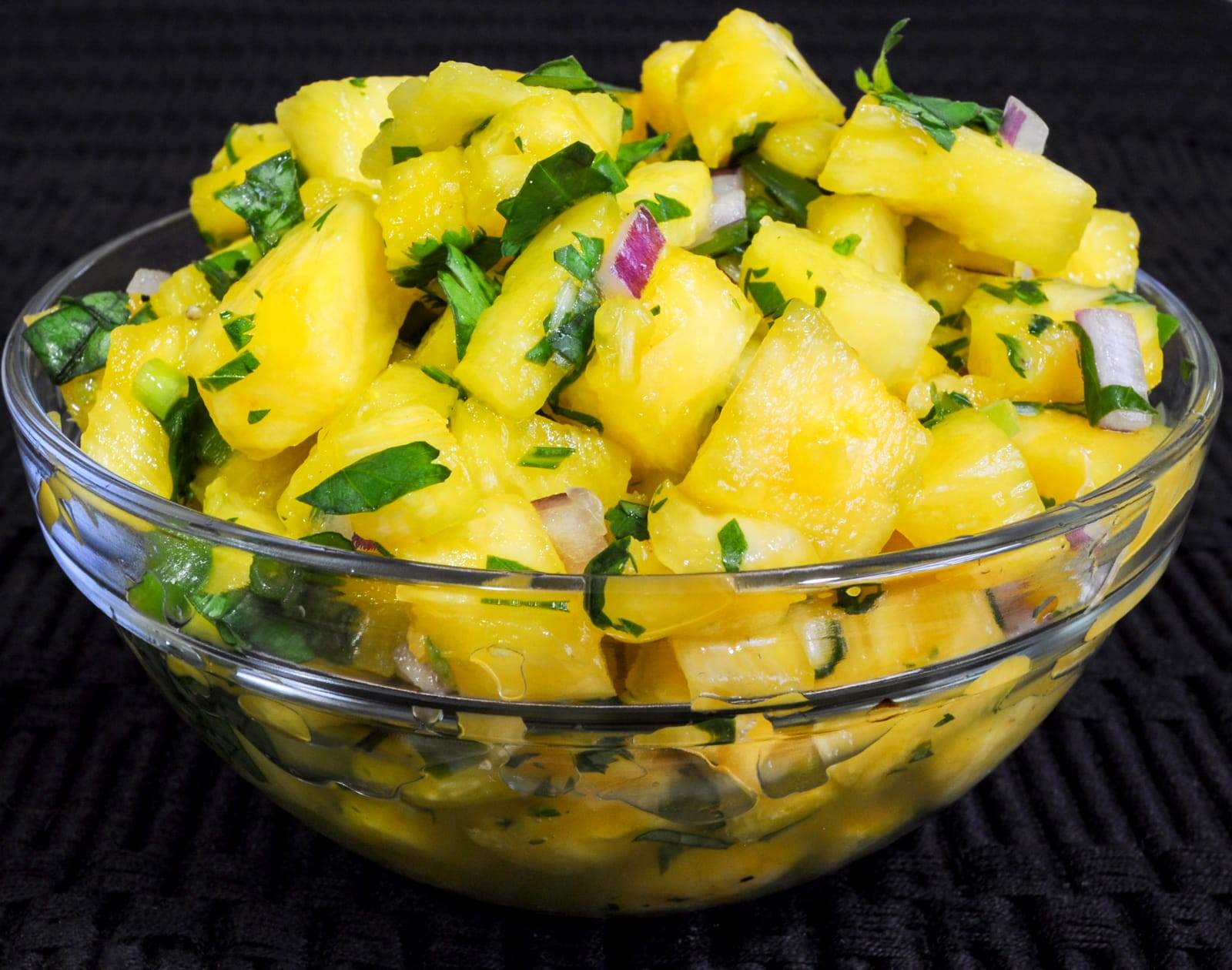 Pineapple Salsa