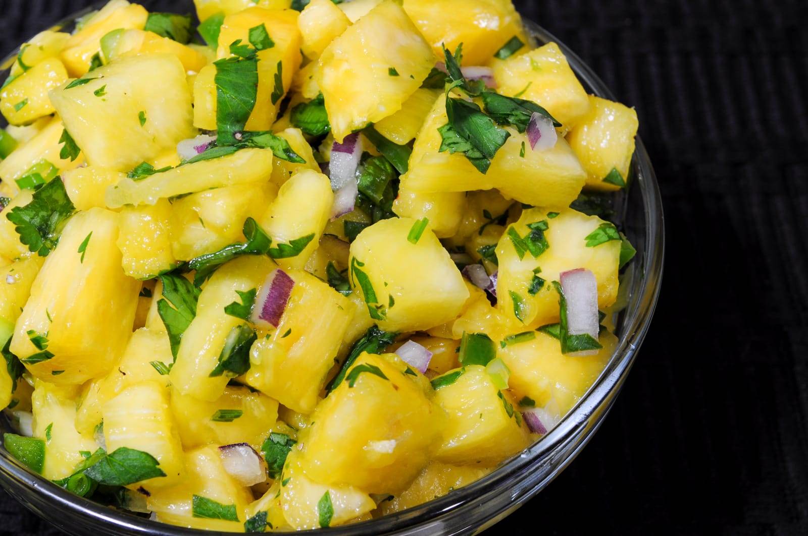 Pineapple Salsa