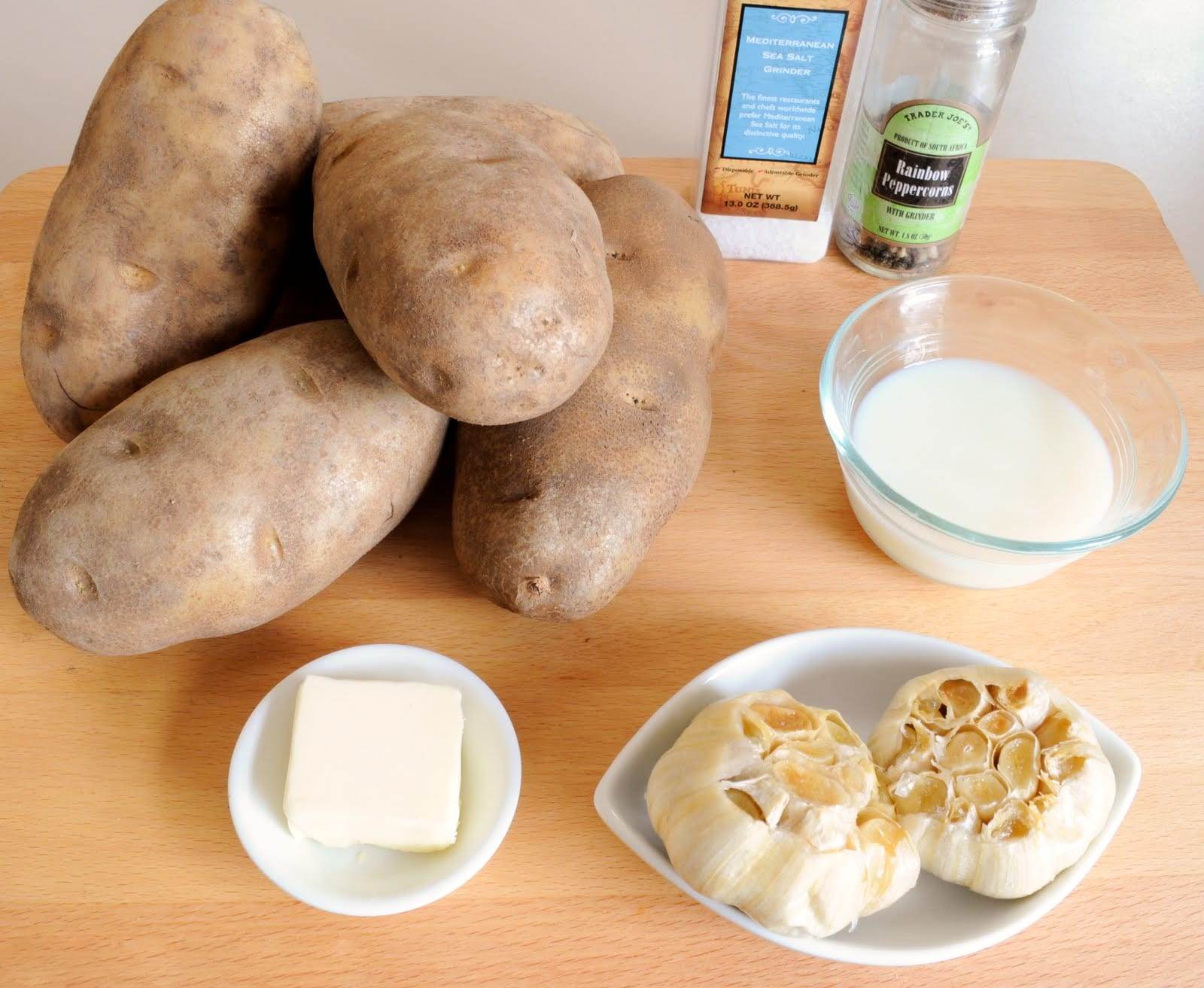 Roasted Garlic Mashed Potatoes