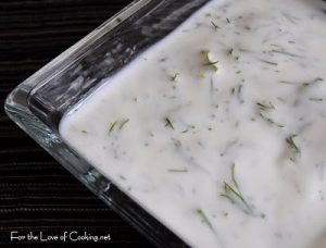 Low Fat Buttermilk Dill Dressing