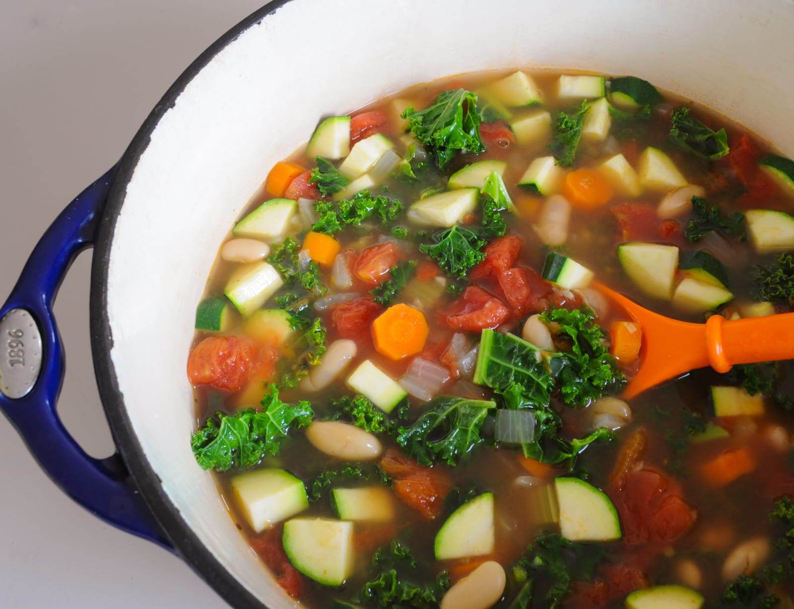 Vegetable and Kale Soup