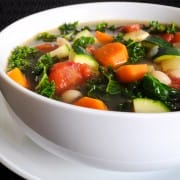 Vegetable and Kale Soup