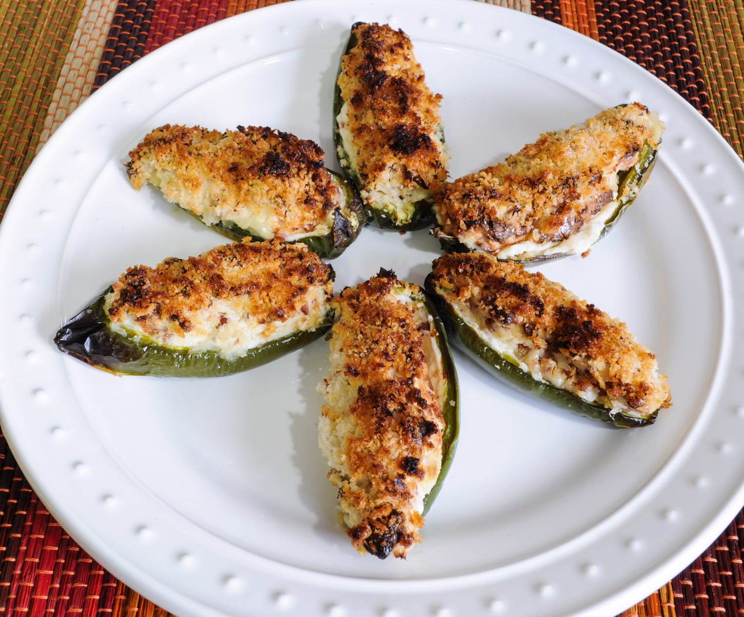 Cream Cheese and Bacon Stuffed Jalapeño Poppers