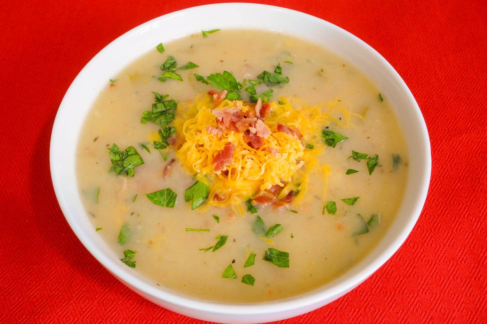 Potato Leek Soup