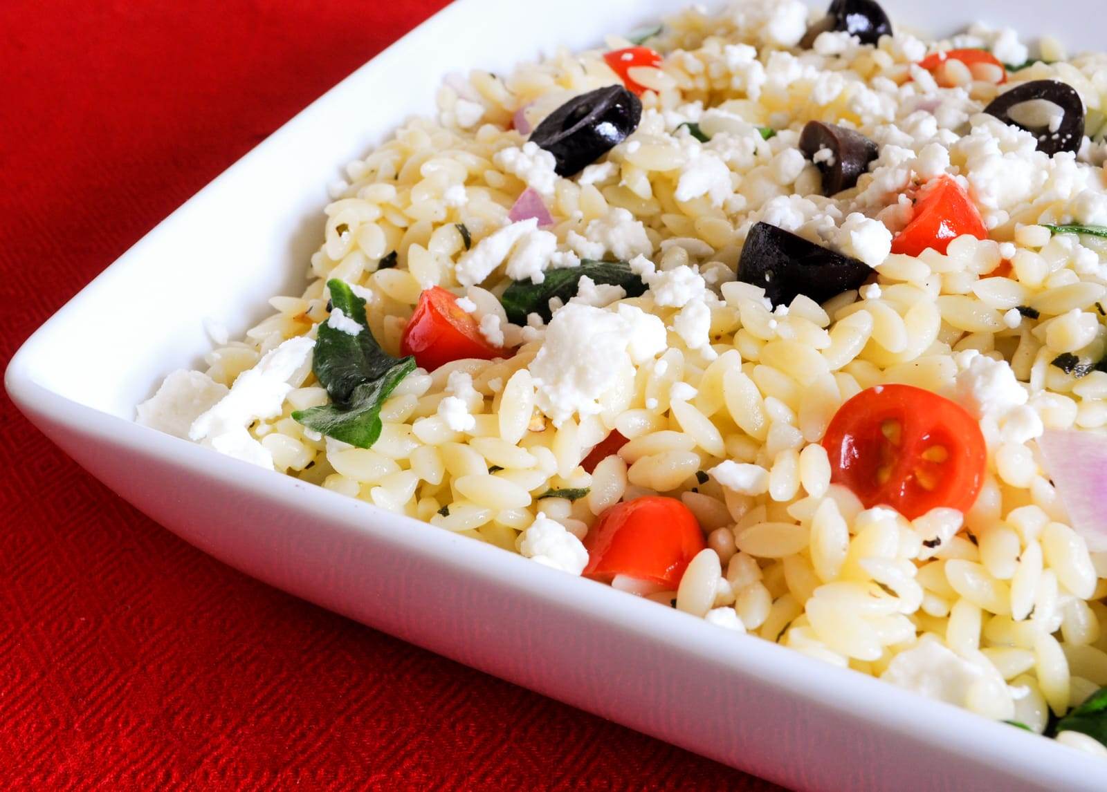 Greek Orzo