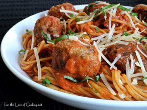 Spaghetti and Meatballs