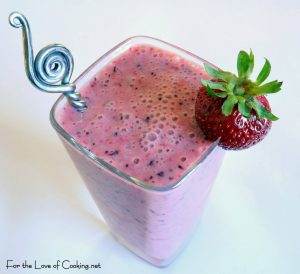 Citrus Berry Smoothie