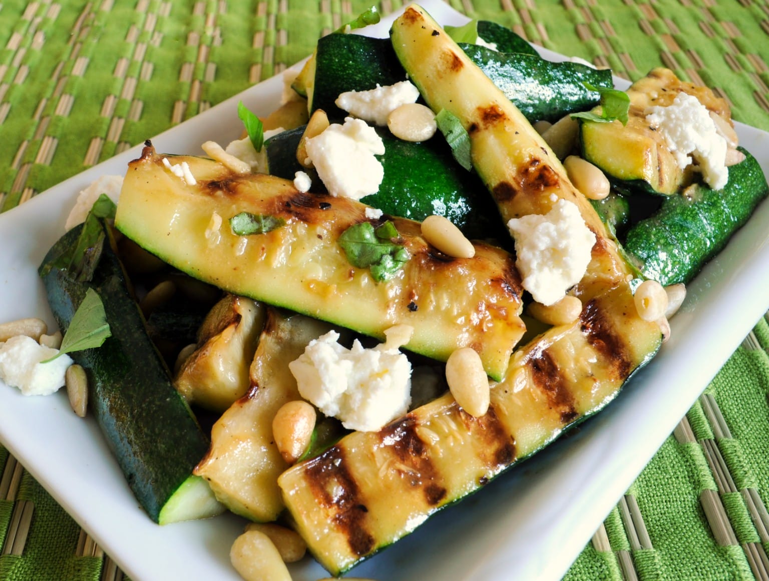 grilled-zucchini-spears-with-lemon-vinaigrette-for-the-love-of-cooking