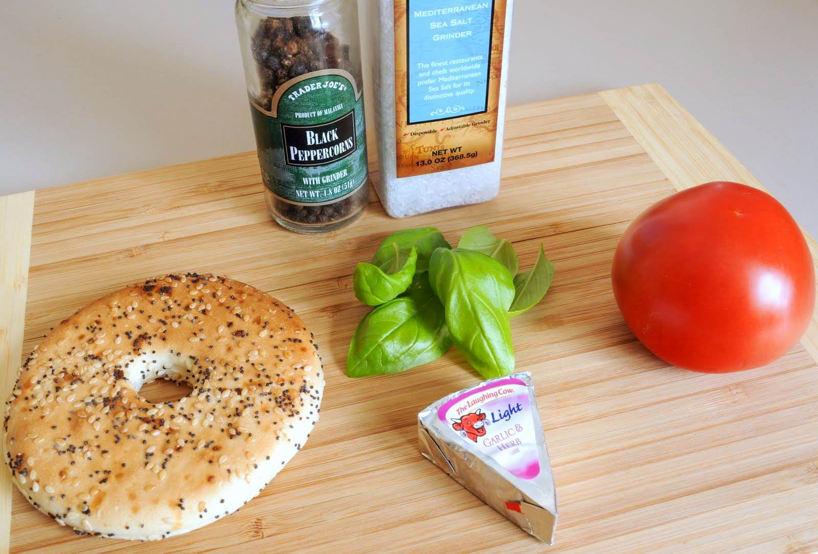 Tomato and Basil Sandwich with a Twist