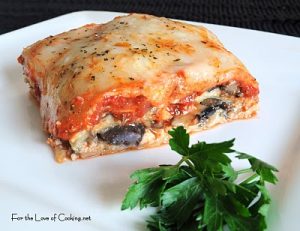 Mushroom and Spinach Lasagna