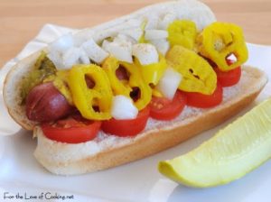 Chicago Style Hot Dog