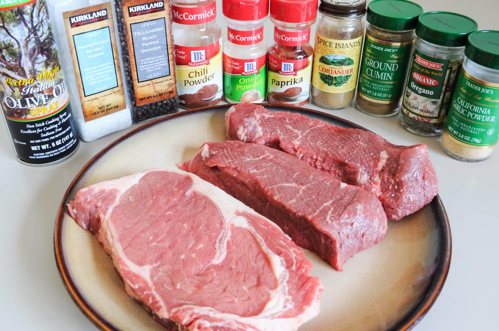 Grilled Steak with Avocado Sauce