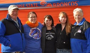 BSU Tailgating Adventure