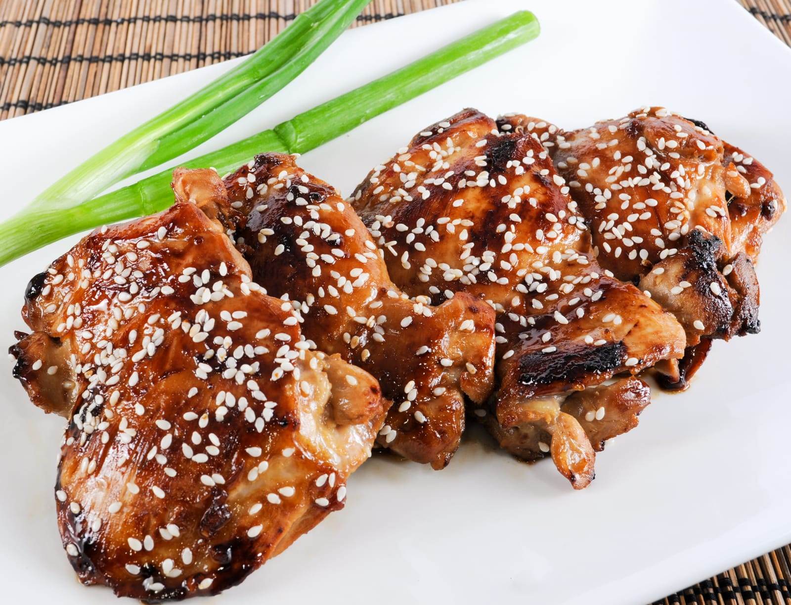 Teriyaki Chicken Thighs