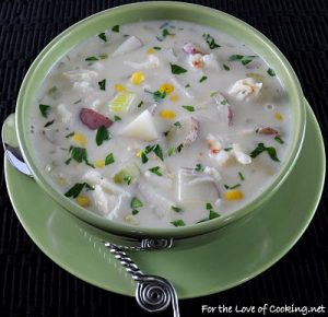 Potato Crab Chowder