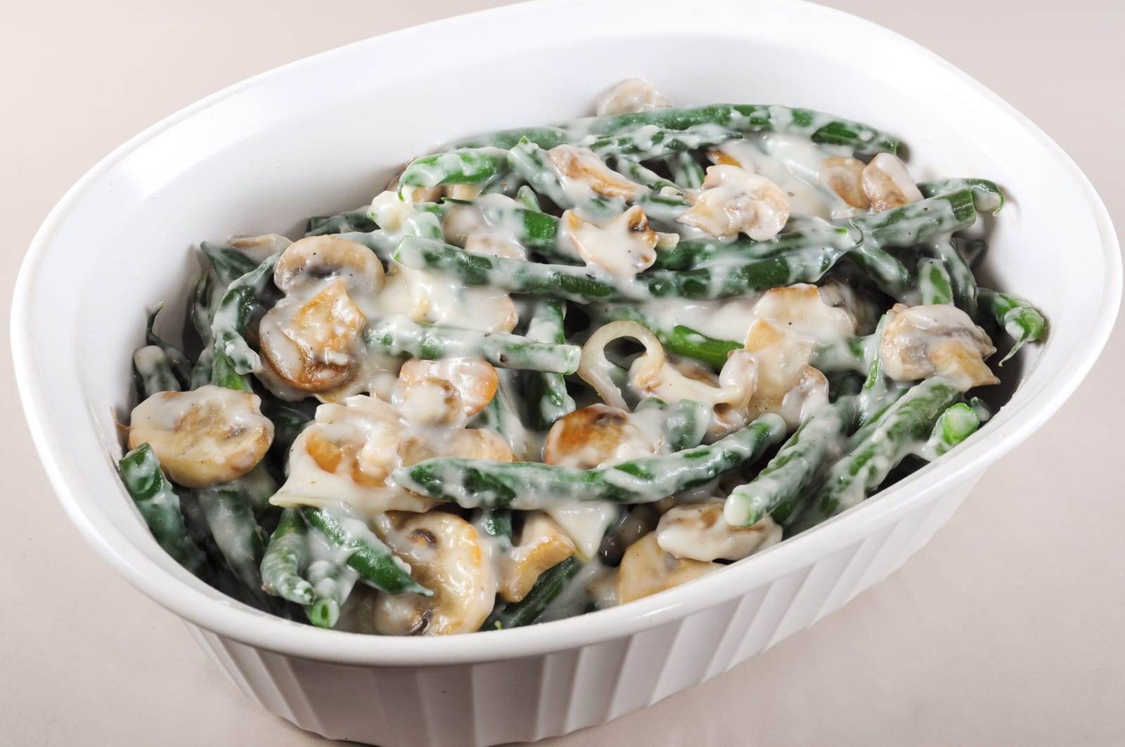 Green Bean and Mushroom Casserole