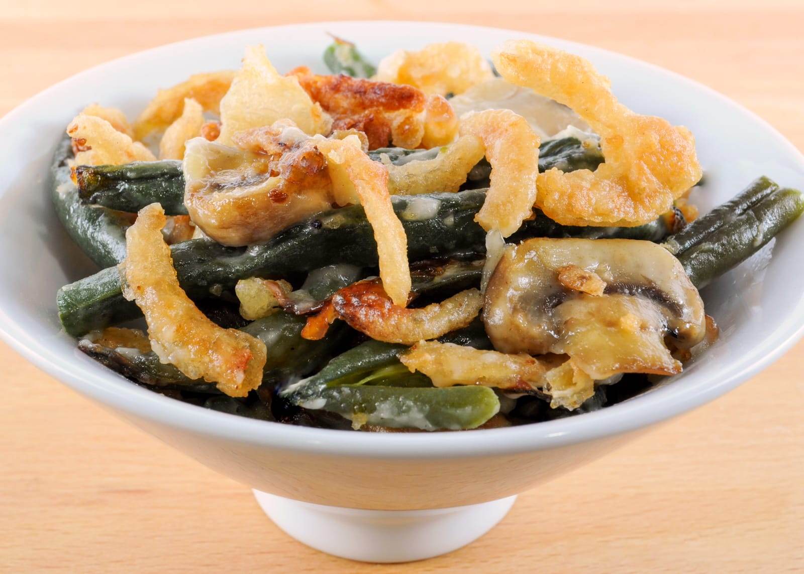 Green Bean and Mushroom Casserole